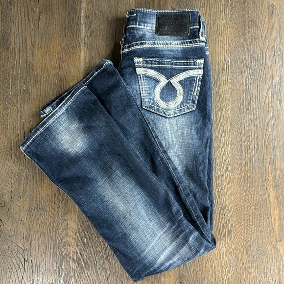 BIG STAR™️ Sz 27x31 Vintage Collection Liv Boot Stretch Jeans - Picture 3 of 16